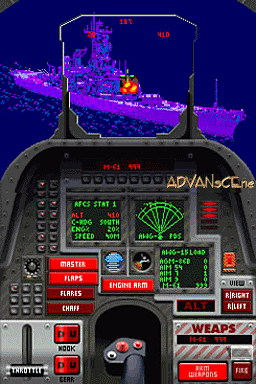 F-24 Stealth Fighter screenshot 3 for Nintendo DS